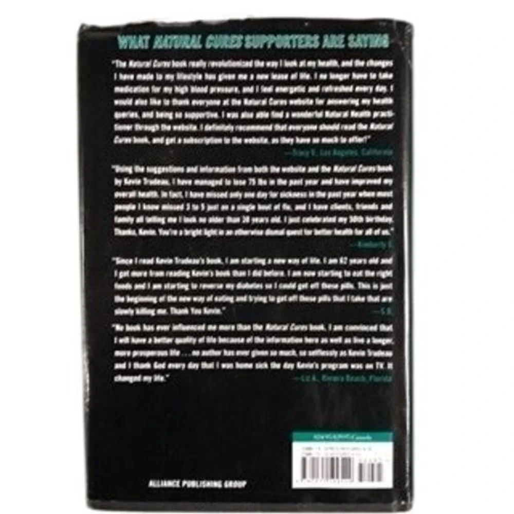 Kevin Trudeau‎ More Natural Cures Revealed Book Products That Cure Disease